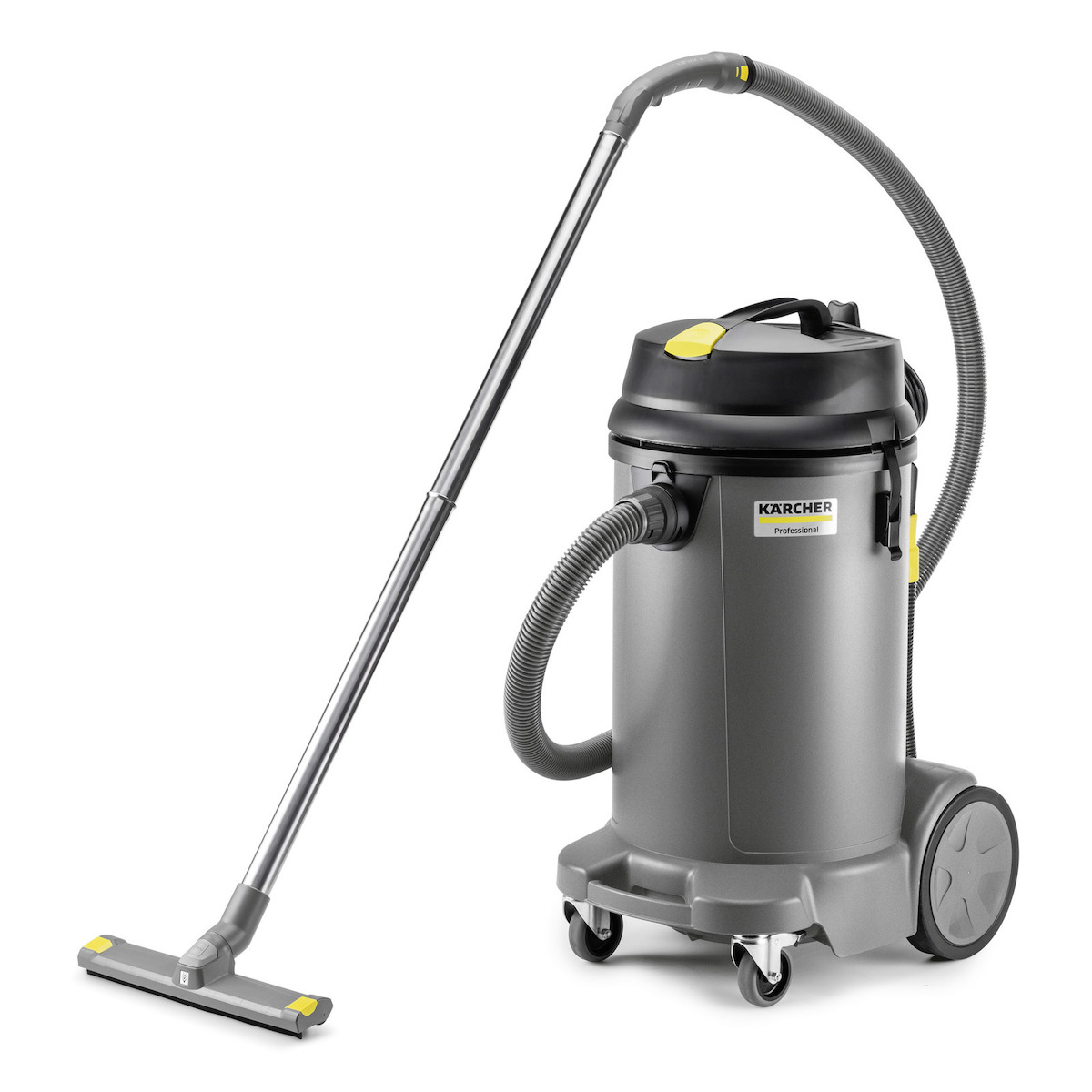 Karcher NT 48/1 Σκούπα Υγρών / Στερεών 1380W με Πλαστικό Κάδο 48lt Κωδικός 1.428-620.0