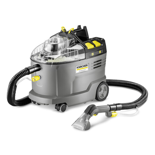 Karcher Puzzi 9/1 Bp Επαναφορτιζόμενη Σκούπα Υγρών / Στερεών Χωρίς Φορτιστή και Μπαταρία με Πλαστικό Κάδο 9lt Κωδικός 1.101-700.0