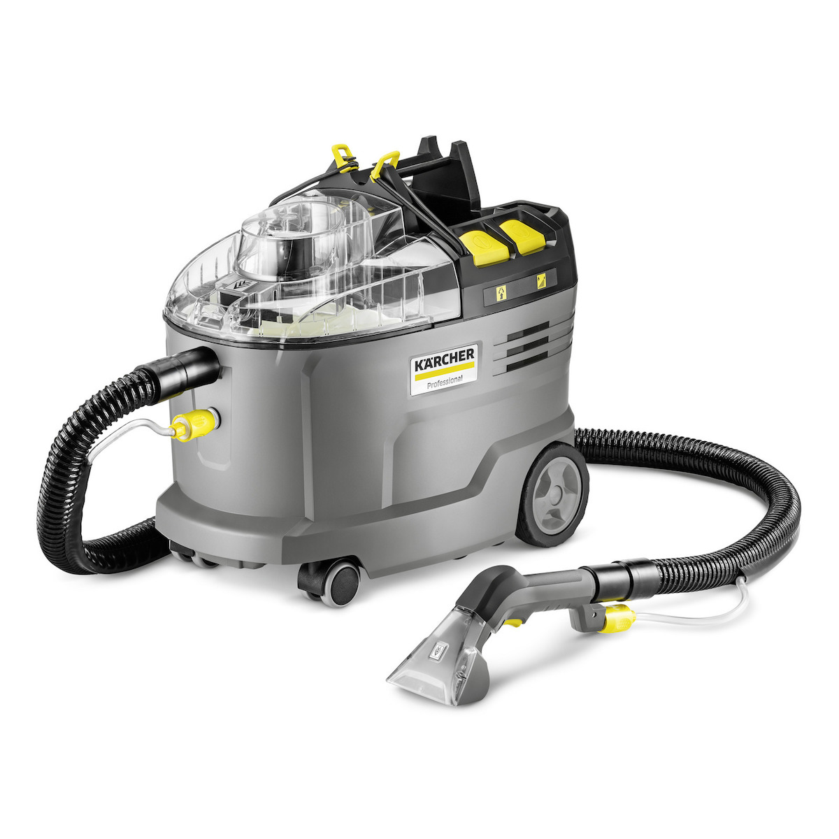 Karcher Puzzi 9/1 Bp Επαναφορτιζόμενη Σκούπα Υγρών / Στερεών Χωρίς Φορτιστή και Μπαταρία με Πλαστικό Κάδο 9lt Κωδικός 1.101-700.0