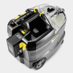 Karcher Puzzi 9/1 Bp Adv Επαναφορτιζόμενη Σκούπα Υγρών / Στερεών Χωρίς Φορτιστή και Μπαταρία με Πλαστικό Κάδο 9lt