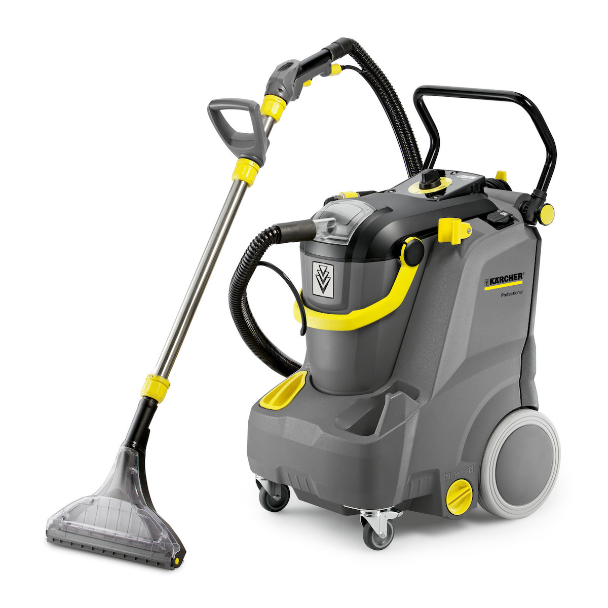 Karcher Puzzi 30/4 Σκούπα Υγρών / Στερεών 1200W με Πλαστικό Κάδο 30lt Κωδικός 1.101-120.0