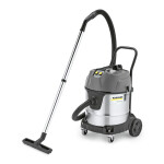 Karcher NT 50/2 Me Classic Σκούπα Υγρών / Στερεών 2300W με Ανοξείδωτο Κάδο 50lt Κωδικός 1.667-030.0