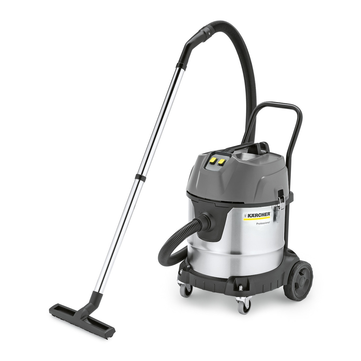 Karcher NT 50/2 Me Classic Σκούπα Υγρών / Στερεών 2300W με Ανοξείδωτο Κάδο 50lt Κωδικός 1.667-030.0