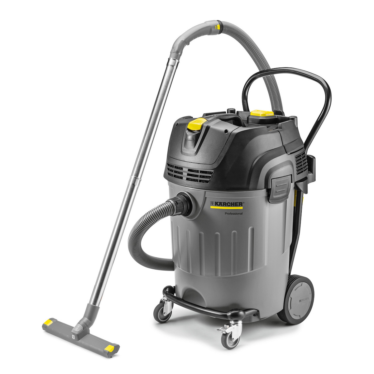 Karcher NT 65/2 Ap Σκούπα Υγρών / Στερεών 2760W με Πλαστικό Κάδο 65lt Κωδικός 1.667-291.0