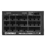 Enermax Revolution D.F. X 1650W Μαύρο Τροφοδοτικό Υπολογιστή Full Modular 80 Plus Gold