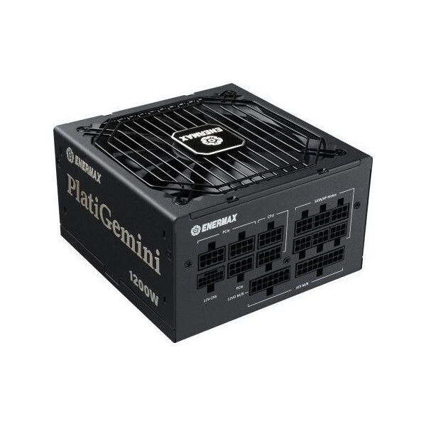 Enermax PlatiGemini 1200W Μαύρο Τροφοδοτικό Υπολογιστή Full Wired 80 Plus Platinum