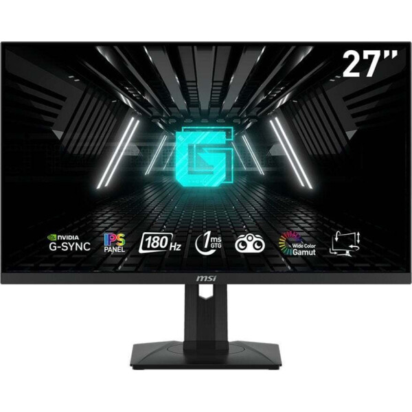 MSI G274PF IPS HDR Gaming Monitor 27 FHD 1920x1080 180Hz με Χρόνο Απόκρισης 1ms GTG
