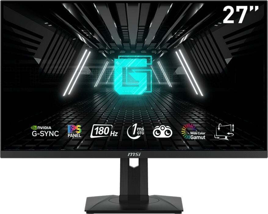 MSI G274PF IPS HDR Gaming Monitor 27 FHD 1920x1080 180Hz με Χρόνο Απόκρισης 1ms GTG