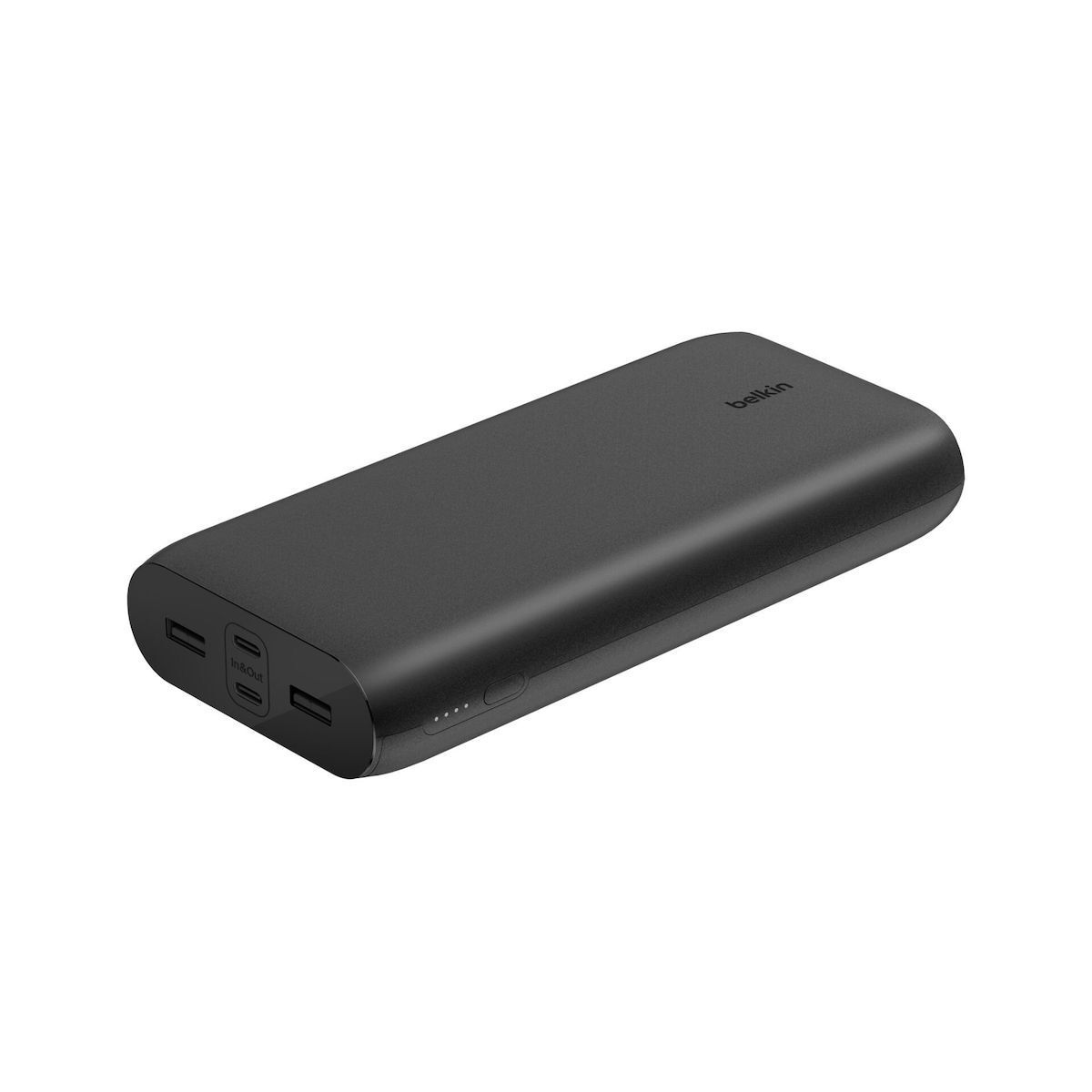 Belkin BoostCharge Power Bank 26000mAh 34W με 2 Θύρες USB-A και 2 Θύρες USB-C Power Delivery Μαύρο