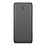 Belkin BoostCharge Power Bank 26000mAh 34W με 2 Θύρες USB-A και 2 Θύρες USB-C Power Delivery Μαύρο