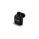 Marshall Minor IV Earbud Bluetooth Handsfree Ακουστικά με Αντοχή στον Ιδρώτα και Θήκη Φόρτισης Μαύρα