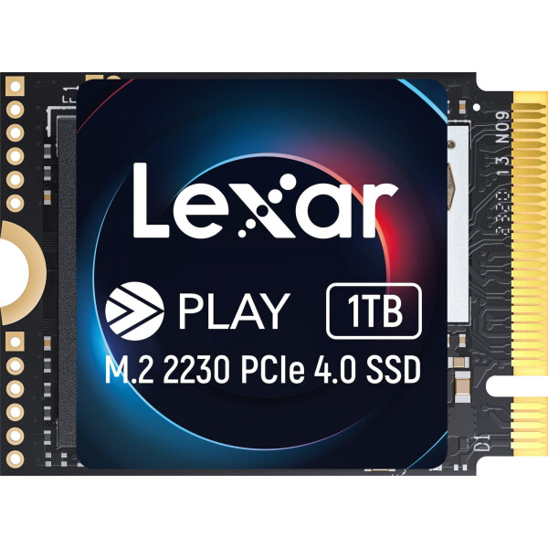 Lexar Play SSD 1TB M.2 NVMe PCI Express 4.0 Κωδικός LNMPLAY001T-RNNNG