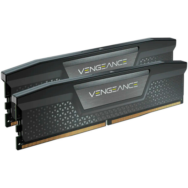 Corsair Vengeance DDR5 32GB RAM με 2x16GB Modules και Ταχύτητα 6000 για Desktop Κωδικός CMK32GX5M2B6000C38