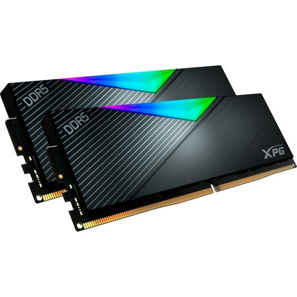 Adata XPG Lancer DDR5 RAM με 2x16GB Modules και Ταχύτητα 8000 για Desktop Κωδικός AX5U8000C3816G-DCLARBK