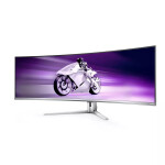 Philips Qdoled Hdr Curved Ultrawide QD-OLED HDR Curved Monitor 48.9 5120x1440 144Hz με Χρόνο Απόκρισης 0.03ms GTG