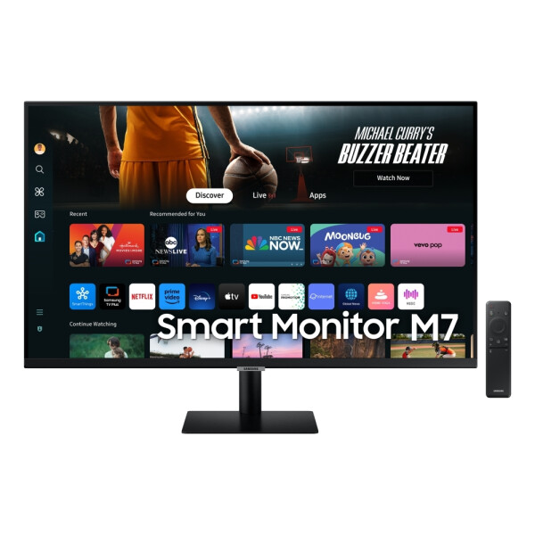 Samsung M70D VA HDR Smart Monitor 32 4K 3840x2160 με Χρόνο Απόκρισης 4ms GTG