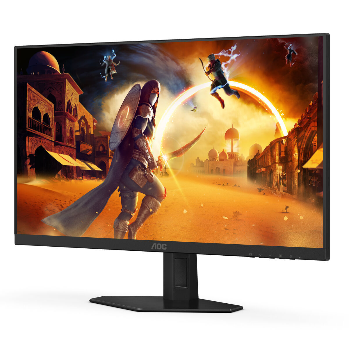 AOC 27G4XE IPS HDR Gaming Monitor 27 FHD 1920x1080 180Hz με Χρόνο Απόκρισης 1ms GTG
