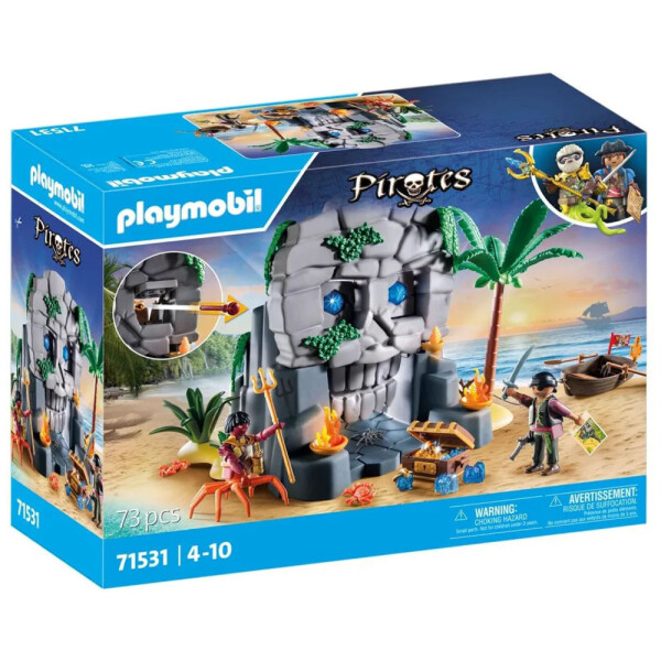 Playmobil Pirates Πειρατική Βραχονησίδα για 4-10 ετών