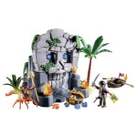 Playmobil Pirates Πειρατική Βραχονησίδα για 4-10 ετών