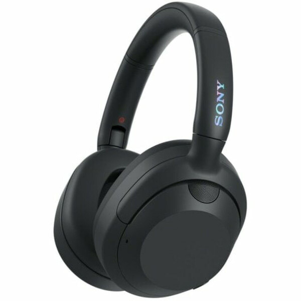 Sony ULT WEAR Ασύρματα / Ενσύρματα Over Ear Ακουστικά με 30 ώρες Λειτουργίας Μαύρα