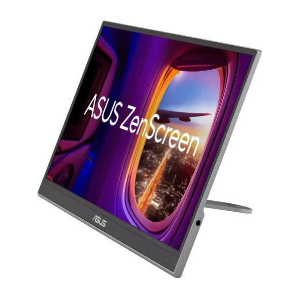 Asus MQ16AHE OLED HDR Φορητό Monitor 15.6 FHD 1920x1080 με Χρόνο Απόκρισης 1ms GTG