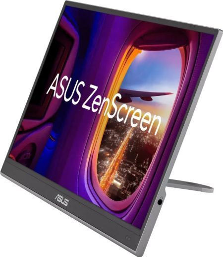 Asus MQ16AHE OLED HDR Φορητό Monitor 15.6 FHD 1920x1080 με Χρόνο Απόκρισης 1ms GTG