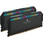 Corsair Dominator Platinum RGB DDR5 32GB RAM με 2x16GB Modules και Ταχύτητα 6000 για Desktop Κωδικός CMT32GX5M2E6000C36