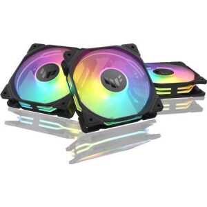 Asus TUF Gaming TR120 ARGB Case Fan με Σύνδεση 4-Pin PWM 3τμχ