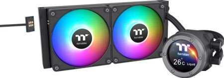 Thermaltake TH280 V2 Ultra EX Υδρόψυξη Επεξεργαστή Διπλού Ανεμιστήρα 120mm για Socket AM4/AM5/1700/1200/115x με ARGB Φωτισμό