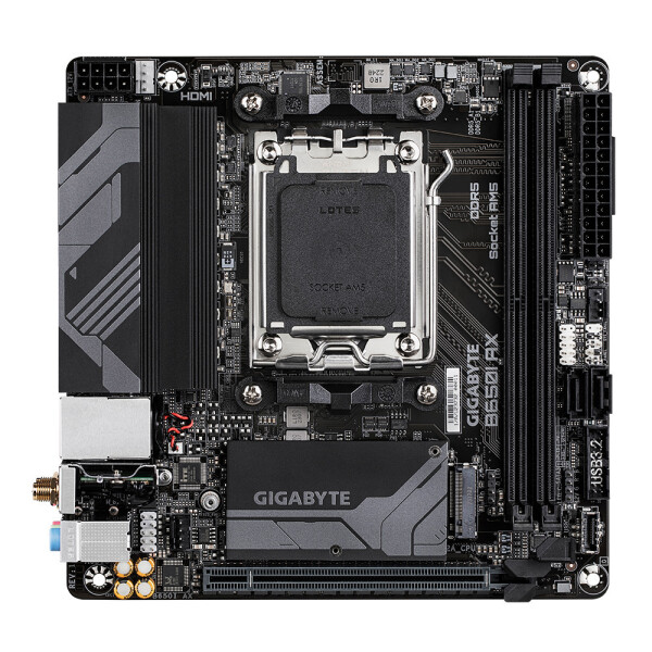 Gigabyte B650I AX rev. 1.0 Wi-Fi Motherboard Mini ITX με AMD AM5 Socket