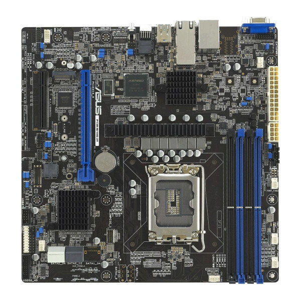 Asus P13R-M-10G-2T Motherboard Micro ATX με Intel 1200 Socket 90SB0CC0-M0UAY0