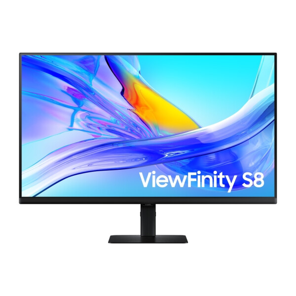 Samsung ViewFinity S8 S80UD VA HDR Monitor 32 4K 3840x2160 με Χρόνο Απόκρισης 5ms GTG