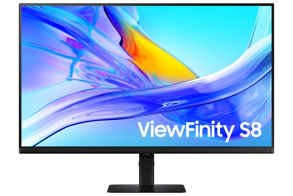 Samsung ViewFinity S8 S80UD VA HDR Monitor 32 4K 3840x2160 με Χρόνο Απόκρισης 5ms GTG