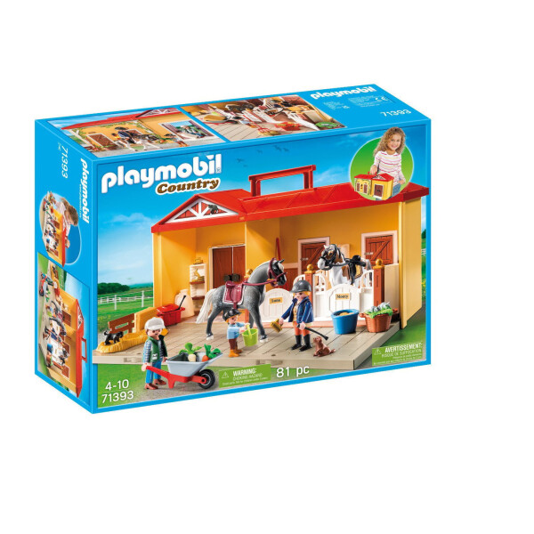 Playmobil Country Take Along Horse Center για 4-10 ετών