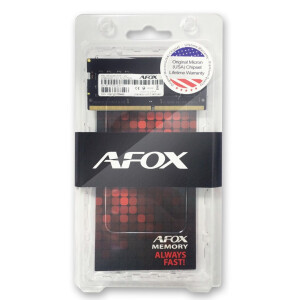 Afox DDR4 με Module 1x8GB και Ταχύτητα 3200 για Laptop Κωδικός AFSD48PH1P