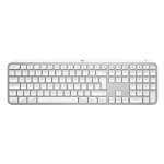 Logitech MX Keys S Ασύρματο Bluetooth Πληκτρολόγιο International English Pale Grey