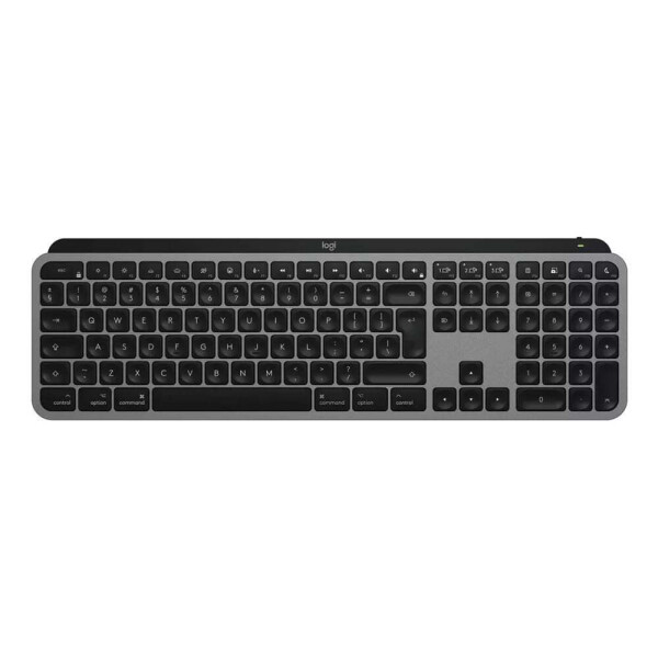 Logitech MX Keys S for Mac Ασύρματο Bluetooth Πληκτρολόγιο International English