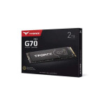 TeamGroup T-Force G70 Pro SSD 2TB M.2 NVMe PCI Express 4.0 Κωδικός TM8FFH002T0C129