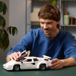 LEGO Icons Lamborghini Countach 5000 Quattrovalvole για 18 ετών Ετών 1506τμχ Κωδικός 10337