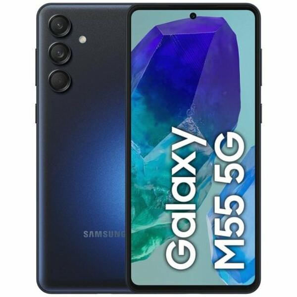 Samsung Galaxy M55 5G Dual SIM 8/256GB Μαύρο