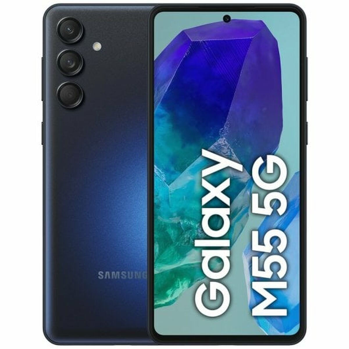 Samsung Galaxy M55 5G Dual SIM 8/256GB Μαύρο