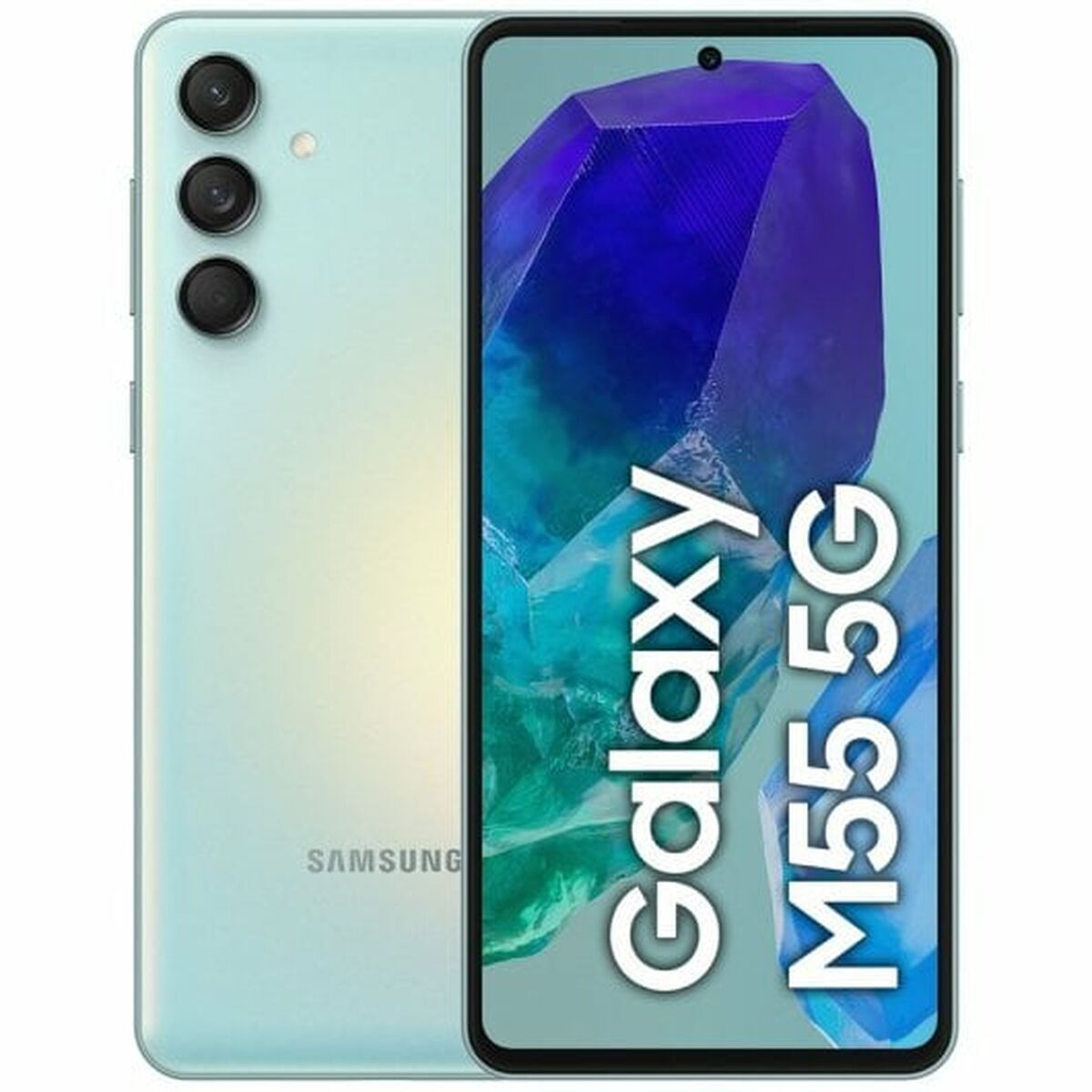 Samsung Galaxy M55 5G Dual SIM 8/256GB Πράσινο