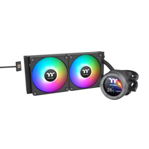 Thermaltake TH360 V2 Ultra EX ARGB v2 Υδρόψυξη Επεξεργαστή Διπλού Ανεμιστήρα 140mm για Socket AM4/AM5/1700/1200/115x