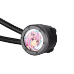 Thermaltake TH420 V2 Ultra EX ARGB v2 Υδρόψυξη Επεξεργαστή Τριπλού Ανεμιστήρα 140mm για Socket AM4/AM5/1700/115x