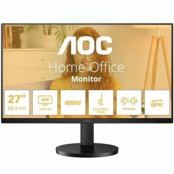 AOC U27B3AF IPS HDR Monitor 27 4K 3840x2160 με Χρόνο Απόκρισης 4ms GTG