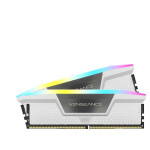 Corsair Vengeance RGB DDR5 32GB RAM με 2x16GB Modules και Ταχύτητα 6400 για Desktop Κωδικός CMH32GX5M2B6400C36W