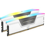 Corsair Vengeance RGB DDR5 32GB RAM με 2x16GB Modules και Ταχύτητα 6400 για Desktop Κωδικός CMH32GX5M2B6400C36W