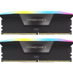 Corsair Vengeance RGB DDR5 64GB RAM με 2x32GB Modules και Ταχύτητα 6600 για Desktop Κωδικός CMH64GX5M2B6600C32