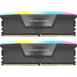 Corsair Vengeance RGB DDR5 32GB RAM με 2x16GB Modules και Ταχύτητα 6000 για Desktop Κωδικός CMH32GX5M2B6000C30