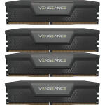 Corsair Vengeance XMP DDR5 128GB RAM με 4x32GB Modules και Ταχύτητα 5600 για Desktop Κωδικός CMK128GX5M4B5600C40